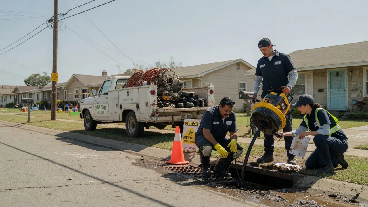 Drain Cleaning in Patterson, LA near me